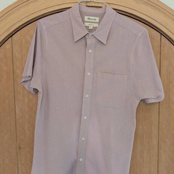 Madewell Other - Madewell Perfect Fit Short Sleeve Shirt, Small